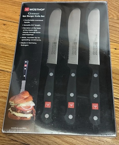 New wusthof gourmet burger - -,