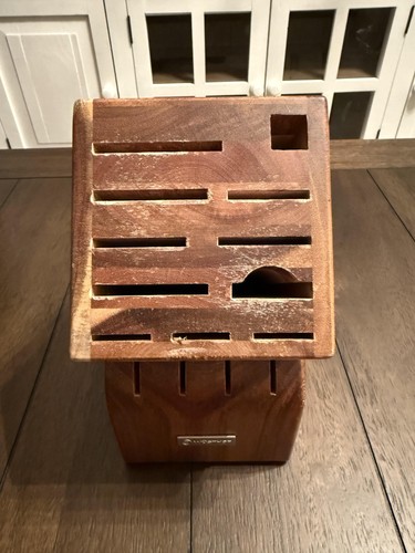 Wüsthof knife block wood - wood, 17
