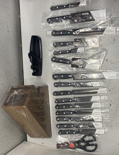Wüsthof gourmet piece - wÜsthof, 18-piece