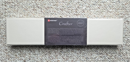 Wüsthof crafter hollow - 7",