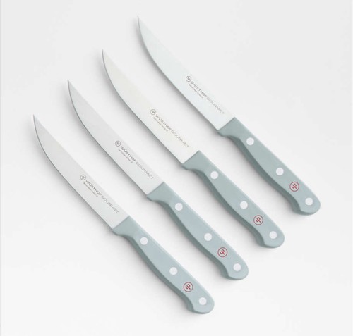 Four piece steak knives - steak, set