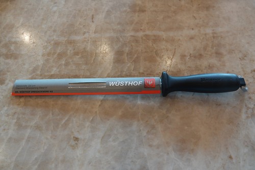 New wüsthof diamond sharpener - new,
