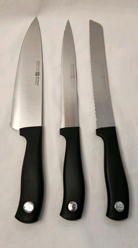 Lot wusthof silverpoint - of, 3
