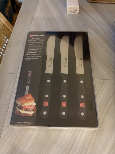 Wustof burger knives - burger,
