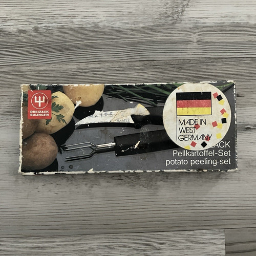 Vintage west germany wüsthof - vintage,