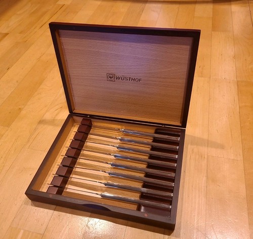 Wusthof piece stainless - 8,