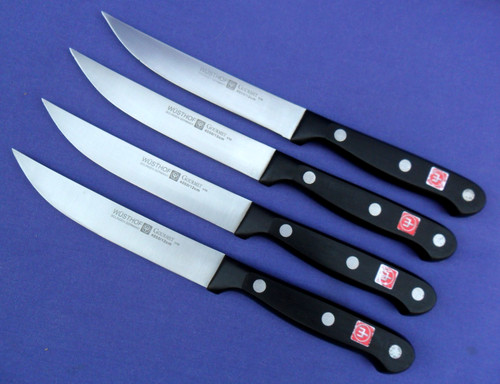 Set wusthof steak - 4, knives