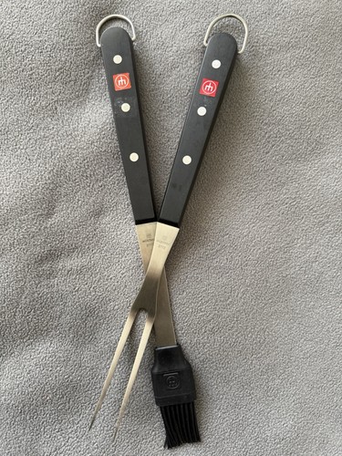 Wüsthof bbq fork basting - bbq,
