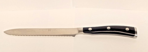 Wüsthof ikon 14cm serrated - ikon,