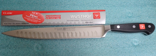 Wusthof classic inch hollow - 9,