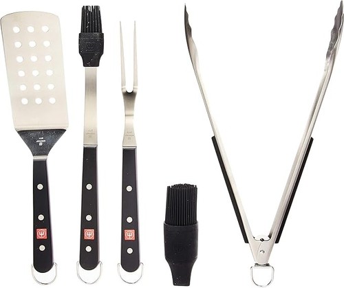 Wusthof piece bbq tool set - wusthof,