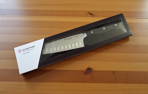 Wusthof classic santoku - wusthof,