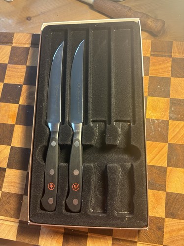Wüsthof classic 2pc - classic, steak