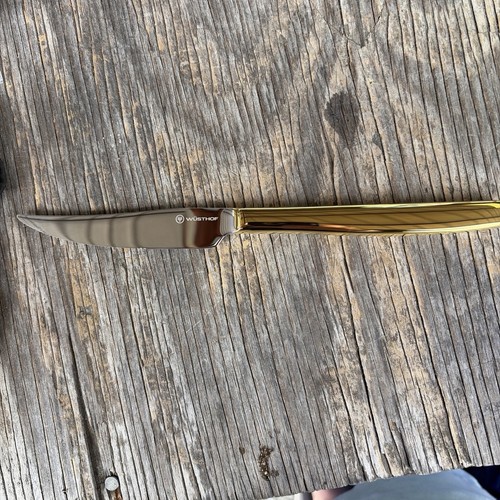 Wüsthof stainless steel - stainless-steel, gold