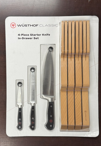 New wüsthof classic - classic, 4-piece