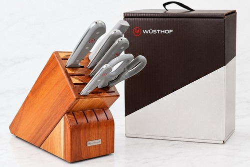 Wüsthof gourmet grey piece - gourmet, 7-piece
