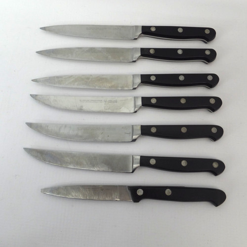 Wusthof dreizack lot - dreizack, of