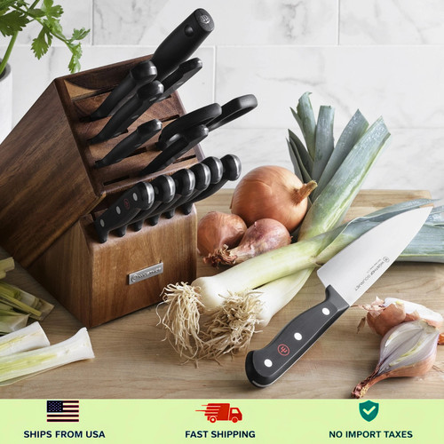 Wüsthof gourmet knife block - knife,