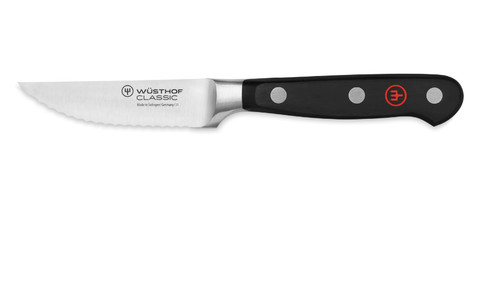 Classic serrated paring - 3'',