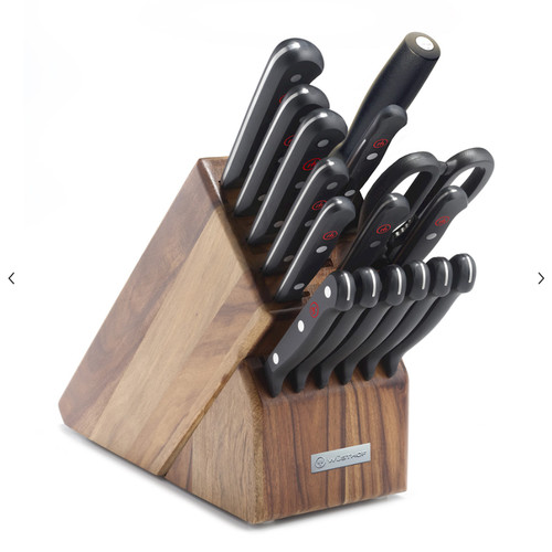 Wüsthof gourmet knife block - wÜsthof,