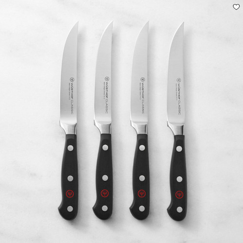 Wüsthof classic steak knives - classic,