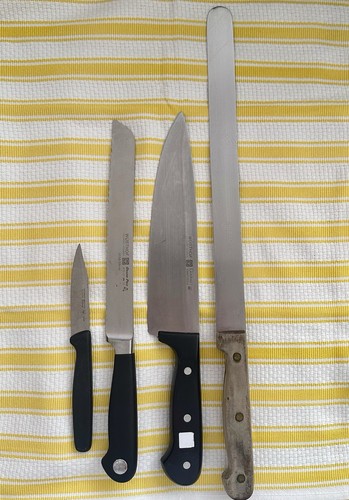 Wüsthof knives pieces - pieces, plus