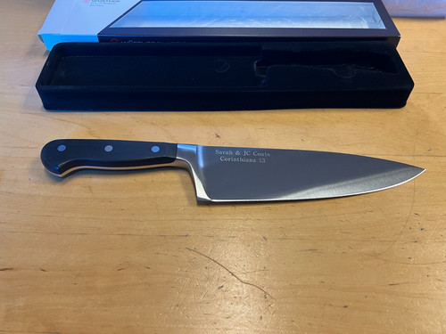 Wusthof classic wide - 8",