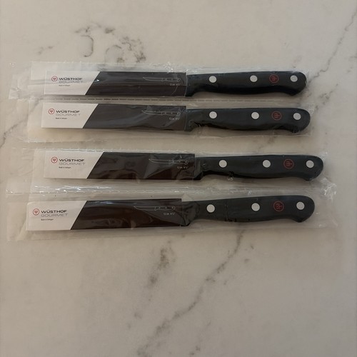 New wusthof gourmet 4pc - new!,