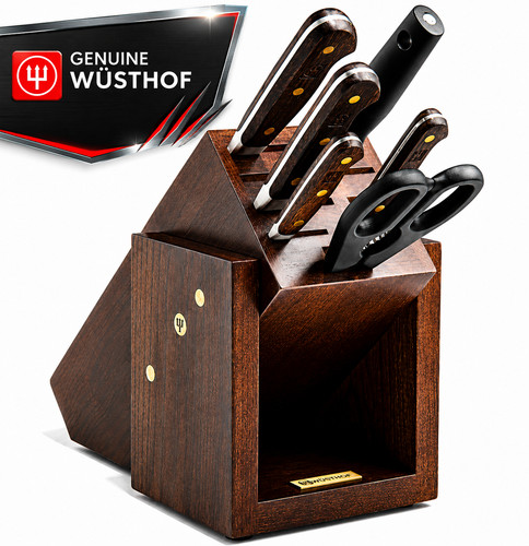 Knife block set wusthof - block,