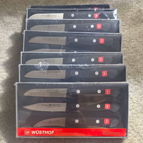 Wüsthof gourmet piece - gourmet, 3-piece