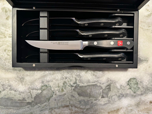Wüsthof classic 4pc steak - 4pc,