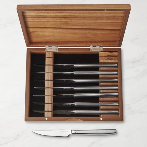 Wüsthof stainless steel steak - stainless-steel,