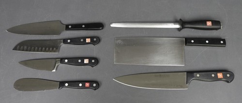 Wusthof 7pc stainless - wusthof,