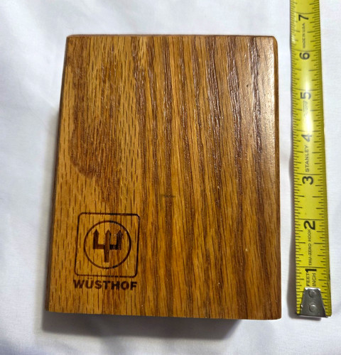 Wüsthof oak wood - wÜsthof, knife