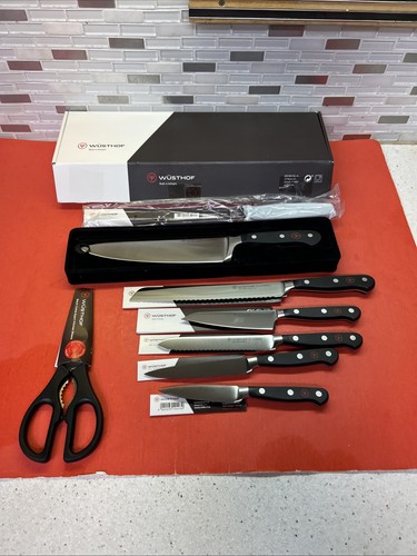 Wusthof classic knife set - classic, 8