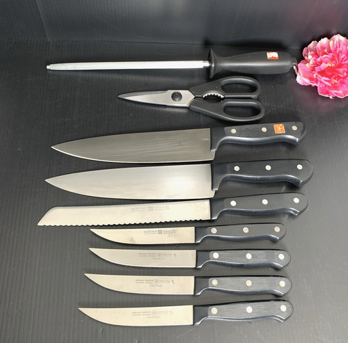 Wusthof gourmet 9 piece - -,