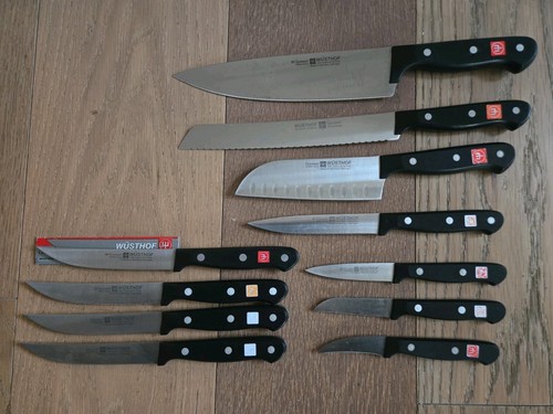 Wusthof gourmet knife lot - ,