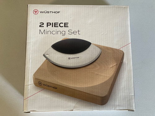 Wusthof piece mincing set - 2-piece,