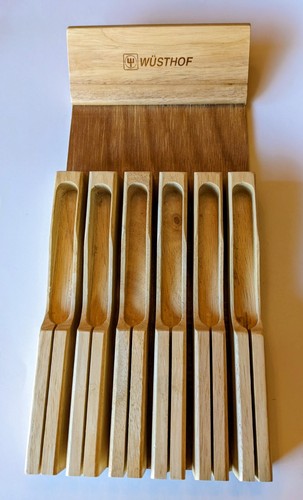 Wüsthof slot knife holder - 11-slot,