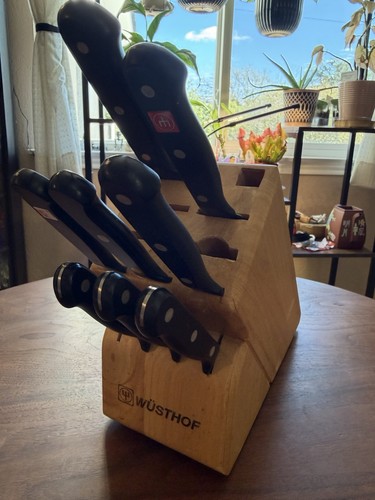 Wusthof gourmet knife - knife, set