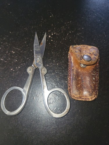 Vintage pocket folding - pocket,