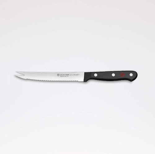 Wusthof gourmet black 5 - black, 5"