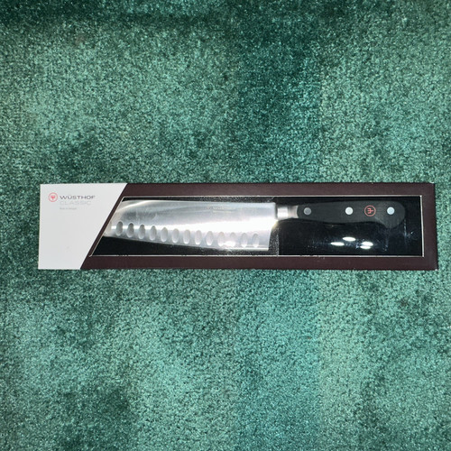 Wusthof classic hollow edge - 7",