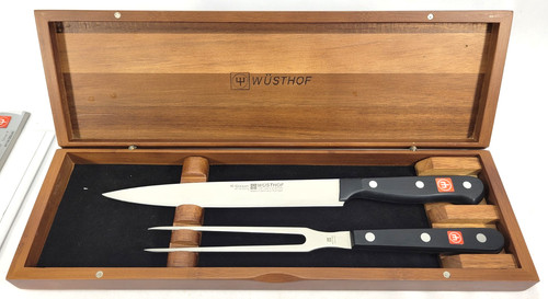 Wüsthof piece carving - carving, set