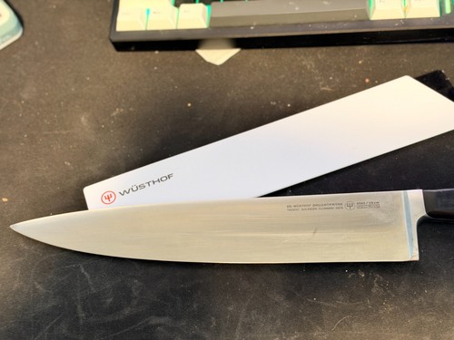 Wüsthof classic chef - 10", chef's