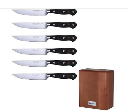 7pc wusthof classic - 7pc,