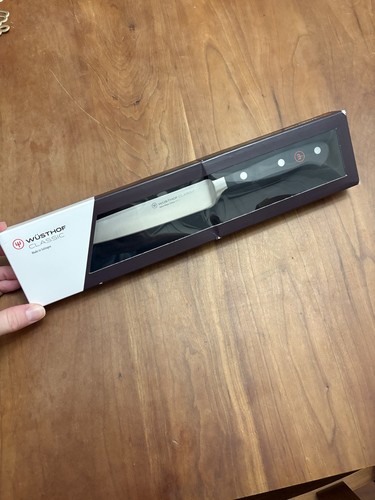 Wüsthof classic black - wÜsthof, 6”