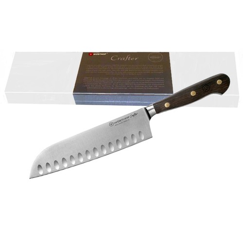 Wüsthof crafter hollow - crafter, 7"