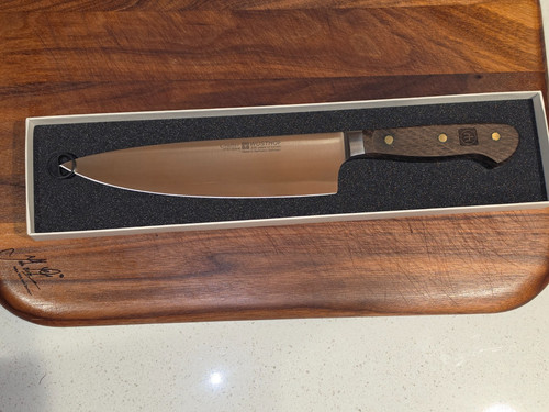 Wusthof crafter inch chef s - wusthof,