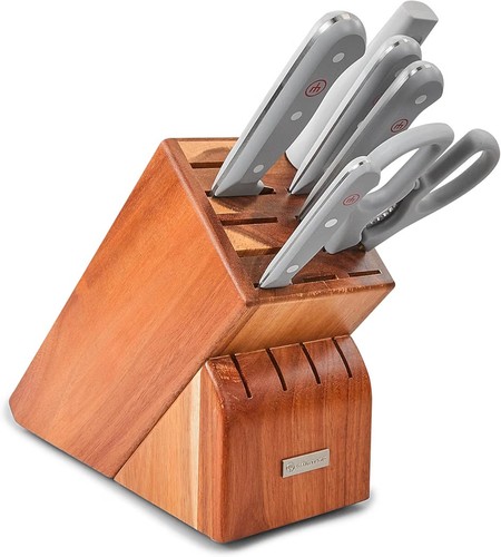 Wüsthof gourmet grey - wÜsthof, 7-piece
